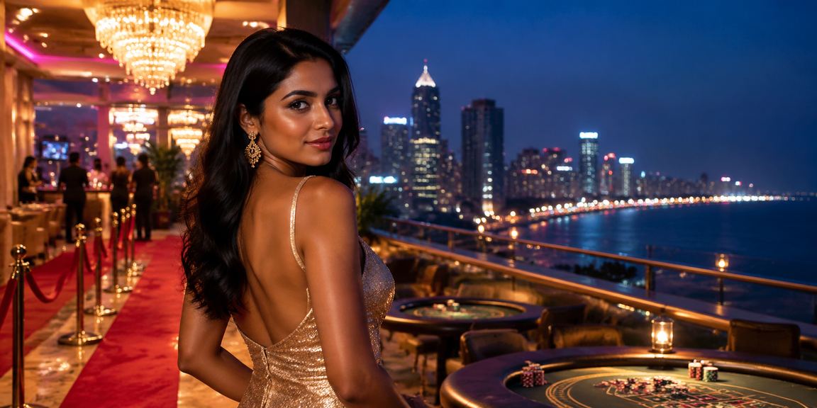 Betting at MG Road Bangalore with urban nightlife and skyline